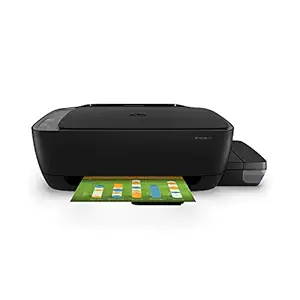 HP Ink Tank 310 Colour Printer, Scanner and Copier for Home/Office, High Capacity Tank (4000 Black and 8000 Colour Pages), Low Cost per Page (10p for B/W and 20p for Colour), Borderless Print