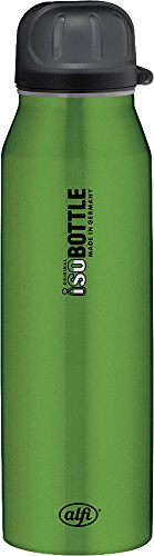 Preisvergleich Produktbild Isolier-Trinkflasche "Pure" ALFI ISOBOTTLE 0,5L GRUEN5337697050