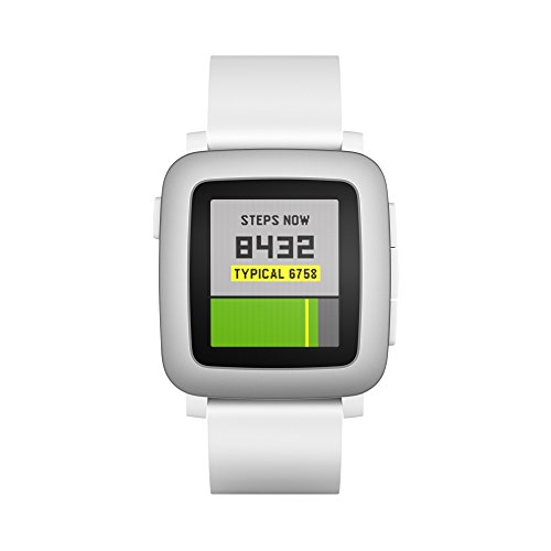 Pebble Time - Smartwatch pantalla 1 25 Bluetooth ARM Cortex-M3 color blanco reviews Pebble Time - Smartwatch pantalla 1 25 Bluetooth ARM Cortex-M3 color blanco