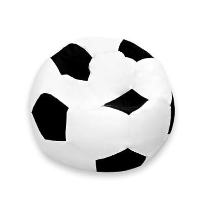 Lumaland Pouf de luxe football fauteuil de la ligne confort petit