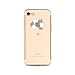 Produktbild LaiXin Handyhülle Tasche für iphone SE /iphone 5s Hülle /iphone 5 Cover Tasche Schale Etui Case kreativ design TPU Schöne Backcover silicone Plastik Kratzfeste Anti Finger Ultradünnen Weich Bumper Schale-Apple-Bouquet