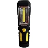 WERT 2612 Pilli COB LED &Ccedil;alışma Lambası, 3W COB +1 W LED