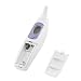 Hylogy Thermometer - Medical Quick Read Infrared Digit Ear Thermometer for Baby Adults - Clinical Authentic Approved- High Temperature Alarm(MD-H5)
