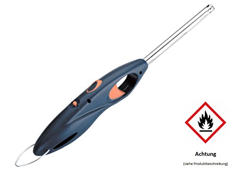 Preisvergleich Produktbild Gasanzünder Stabfeuerzeug mit Kindersicherung
