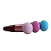 Small Beauty Makeup Sponge Blender Flawless Smooth Round Shaped Powder Puff(Colour Random)
