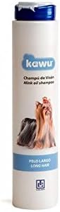 CHAMPU KAWU VISON PELO LARGO 250 ml
