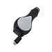Produktbild NFE² KFZ Ladekabel 12V - 24V mit Aufrollmechanismus und integrierter USB Ladebuchse für Huawei Ascend D quad XL