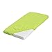 IKEA LEN - Fitted sheet, green - 70x160 cm