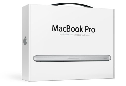 Apple MacBook Pro 13-inch Laptop  Intel 2 53GHz  4 GB RAM  250 GB  GeForce 9400M SD  OS  - Silver - 2009 - MB991B A - UK Keyboard