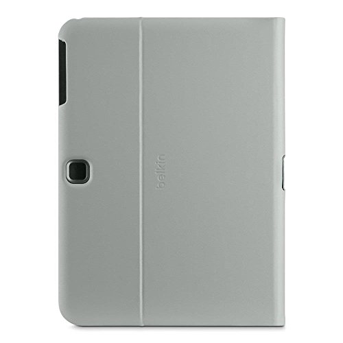 Belkin Slim Style Book Cover für Samsung Galaxy Tab 4 10.1 grau - 2