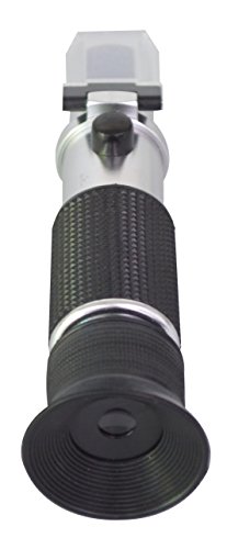Refraktometer Honig Imker Wasser Zucker Gehalt, Brix: 58-90% Wasser: 10-33% - 5