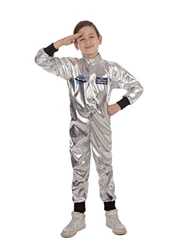 Theme Fancy Dress Disfraz infantil de Astronauta. 6-9 años
