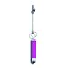 Produktbild Doiy Kugelschreiber Schlüsselanhänger mit Touchpen Keychain Ballpoint Pen with Touch Pen - Cerise