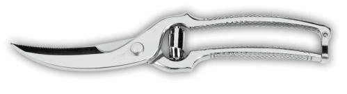 Giesser Messer Geflügelschere aus Edelstahl - gezahnte Schneiden, Rutschfest, Pufferfederung , Made in Germany 8258