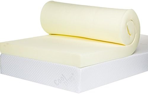 Bodymould Memory Foam Mattress Topper, 4 Inch, European Super King