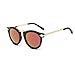Produktbild QHGstore Sommer Frauen Retro Sonnenbrille Weinlese Designer Outdoor Brillen Brillen Schwarz lila