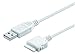 Price comparison product image Goobay Apple 30pin USB Sync and Charging Cable 1,2mfür Apple Dock Connector Devices