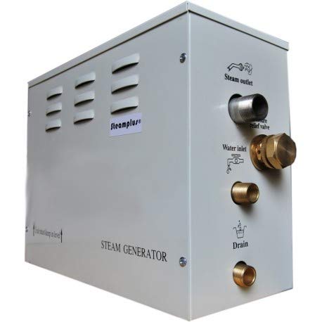 Preisvergleich Produktbild STEAMPLUS [renovierten] 5 Sterne 4Kw für Hammam Dampfgenerator