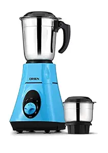 Orien Gold Juicer Mixer Grinder, 500W, 2 Jars (BLUE)1 Juicer Mixer Machine