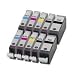 Produktbild 10 kompatible Tintenpatronen (2 SETS) mit CHIP für Canon Pixma IP 3600 4600 4700 MP 980 630 620 540 560 550 640 980 990 hohe Kapazität optimiert für Canon Pixma Drucker von Delcomcomputers und Wantmoreink &