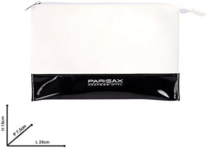 Black and Cream PVC Pencil Parisax Professional