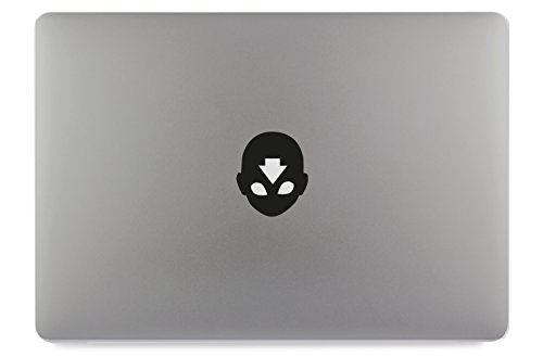 Avatar Aang Kopf Head Apple MacBook Air Pro Aufkleber Skin Decal Sticker Vinyl (13")