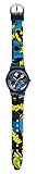 Batman Jungen Analog Quarz Uhr mit Plastik Armband BAT45DC