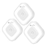 OxyLED N08 3er Pack LED Nachtlicht mit Bewegungsmelder Nachtlampe, Quadratförmig, Weiß - 2