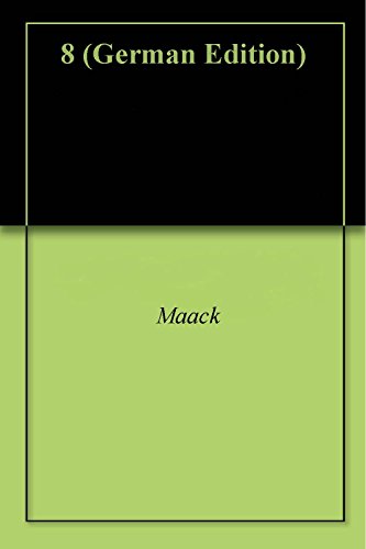 8 (German Edition) 8 (German Edition)