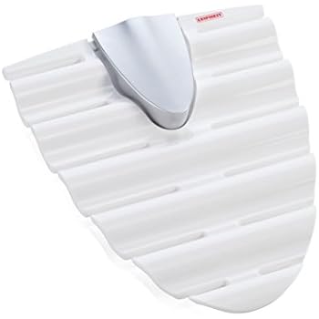 Leifheit Gürtelhalter Omega mit Platz für bis zu 12 Gülter, Gürtel