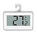 Produktbild Chowcencen Digital-Kühlschrank Hanging Thermometer wasserdicht Gefrierschrank Raum Temperaturanzeige Frost Warnung - 20  bis 60 