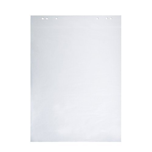 Preisvergleich Produktbild Unbekannt Flipchart Blöcke blanko, 68 x 95 cm, 5 Blöcke - Flipchart Papier