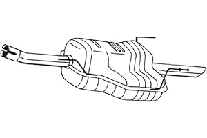 Bosal 185-481 Endschalldämpfer