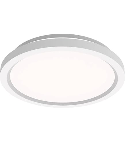 Philips Bliss Ventilador de Techo con Luz LED, 3 Aspas Retráctiles, Diámetro Aspas 106 cm, 3 Modos de Luz, Luz Blanca Ajustable, Extra Silencioso, Modelo 2024, Negro, Clásico