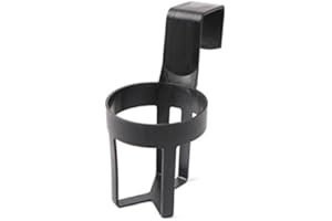 Simply DH01 Vehicle Drink Holder, Accommodates Cups, Glass, Cans, Bottles, etc, Diameter up to 68mm, Easy to Install, Black