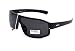 Produktbild Matrix Collection Polarisierte Sonnenbrille für Männer Fahrer, Angeln, Sport - Hellgraue Gläser - Kein Blendung - Kunststoffrahmen, Neues Design