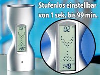 inFactory – Digitale Sanduhr – Küchen-Timer und elegante Sanduhr in einem. Flexible Zeitvorgabe von 1 Sekunde bis 99 Minuten PE- 5439 - 4