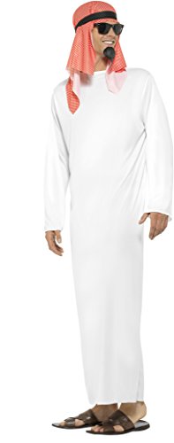 Smiffys Adult Men's Arab Costume, Long Tunic and Headdress, Around the World, Serious Fun, Size: M, 24805 reviews Smiffys Adult Men's Arab Costume, Long Tunic and Headdress, Around the World, Serious Fun, Size: M, 24805