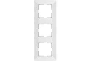 Voxura Concept Abdeckrahmen 3-fach C01-0003-01 50 x 50 mm weiß