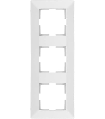 McPower 4-fach Rahmen Shallow - Unterputz Rahmen Anthrazit