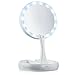 Produktbild LED-Falten-Schminkspiegel-nachladbare Tabellen-Lampe Doppelseitige Spiegel-justierbare Lupe