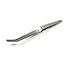 Tipped C Curve Acrylic Manicure Nail Polish Art Pincher Tweezers Tool