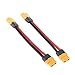 Produktbild FLAMEER 2 Stücke 14AWG XT60 / XT-60 Verlängerung Kabel Silikonkabel Verlängerungskabel