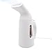 Produktbild Dampfbügelautomat Dampfglätter, Mini Reisebügeleisen,, Mini Garment Steamer, Kleidungdampfer, Mini Garment Steamer Dampfglätter Dampfer Reise-Dampfbügelstationen Textildampfcenter für Reise und Haus, Weiß