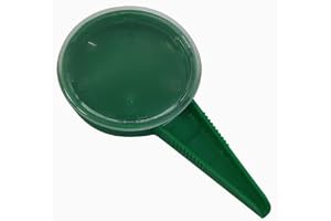 Milifox Adjustable Seed Sower Dispenser,Multi-Function Seed Planter Tool,Garden Seed Dibber for Small Seeds,Vegetables,Flowers,Potted Plants,1 Pack