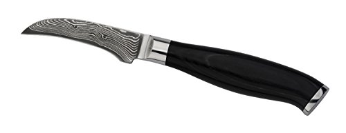 Wakoli Damastmesser (Schälmesser) japanischer Damaststahl VG-10, mit Holzverpackung, Wakoli King Serie - 2