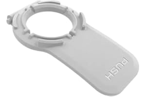 Stoockie Levier Couleur (Noir ou Blanc ou Rouge) - Languette Compatible Supports téléphone Quadlock (Blanc)