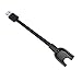 Produktbild UKCOCO Ladekabel Kabel Ersatz USB Ladegerät für Xiaomi Mi Band 3 Smart Armband Armband Pulsmesser Fitness Tracker (Schwarz)
