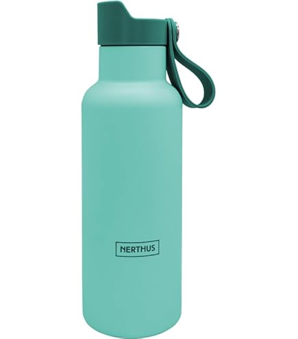 NERTHUS Click & Drink Navy, compatibel met alle sportflessen