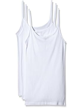 Triumph Damen Unterhemd Katia Basics Shirt01 3P (1PW54)